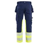 113011498933 Blaklader High Vis Hose Stretch marineblau gelb_1.jpg